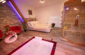 Romantický wellness suite hotel Heinz